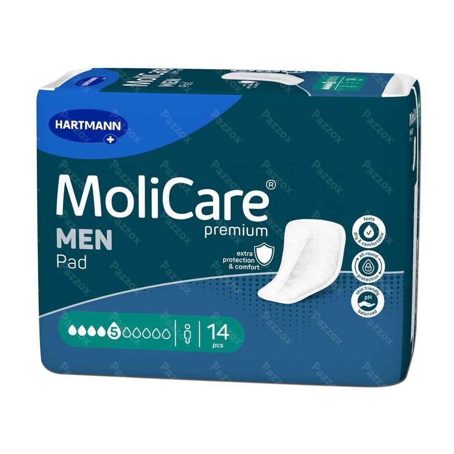 Molicare Premium Men Pad 5d 14 pièces