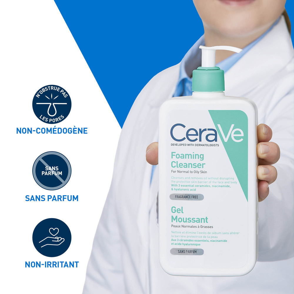 Cerave Foaming Cleanser Duo 2x473ml