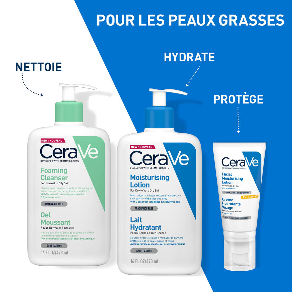 Cerave Foaming Cleanser Duo 2x473ml