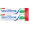Sensodyne Fresh Mint Dentifrice Tube 2x75ml