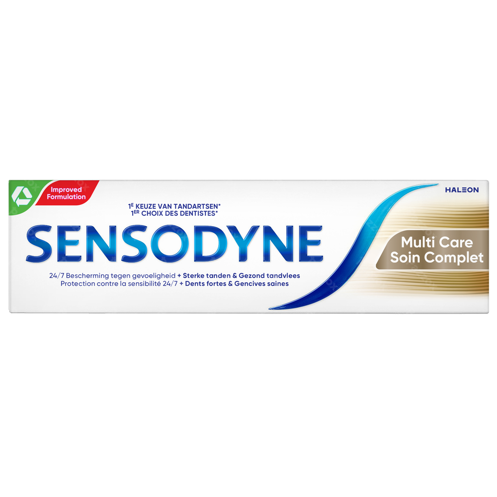 Sensodyne Soin Complet Dentifrice Tube 75ml Nf
