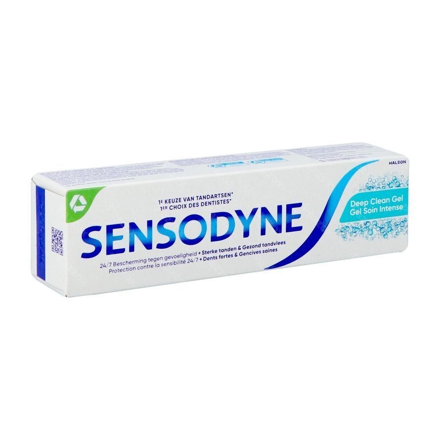 Sensodyne Gel Soin Intense Dentifrice 75ml