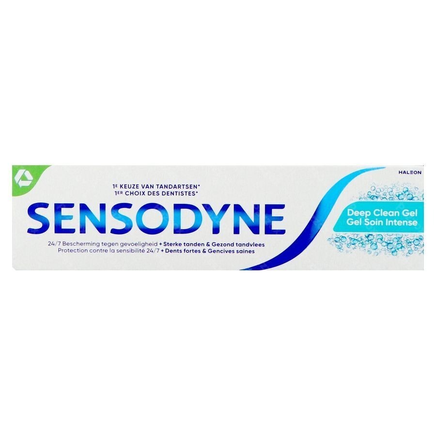 Sensodyne Gel Soin Intense Dentifrice 75ml