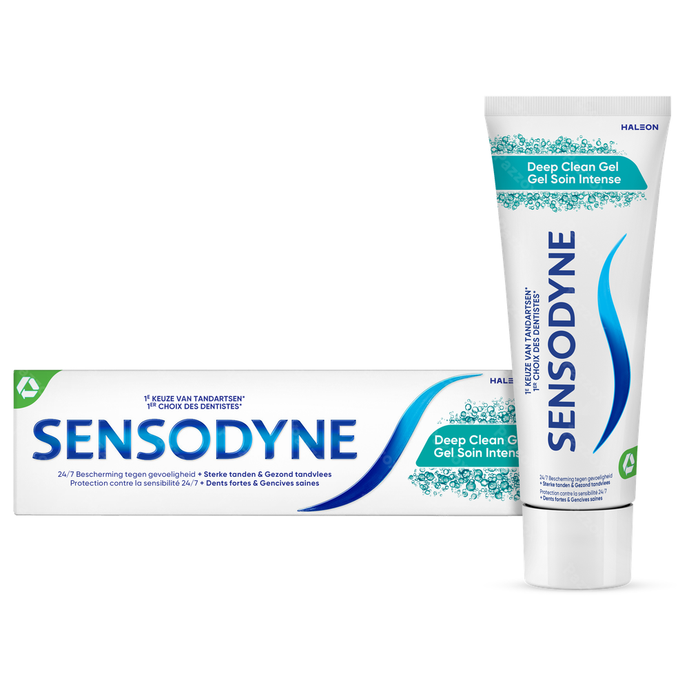 Sensodyne Gel Soin Intense Dentifrice 75ml