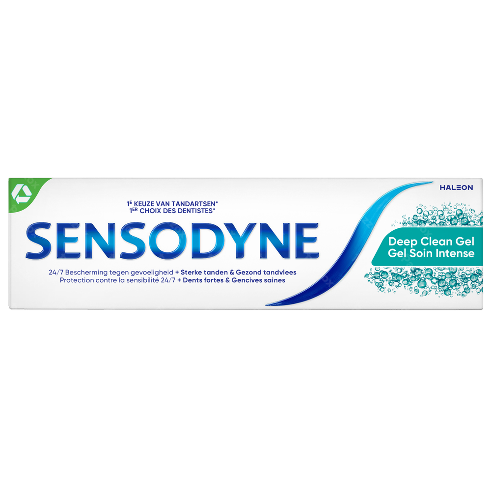 Sensodyne Gel Soin Intense Dentifrice 75ml