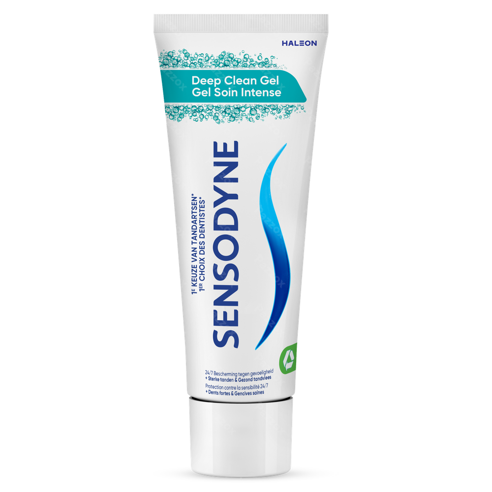 Sensodyne Gel Soin Intense Dentifrice 75ml