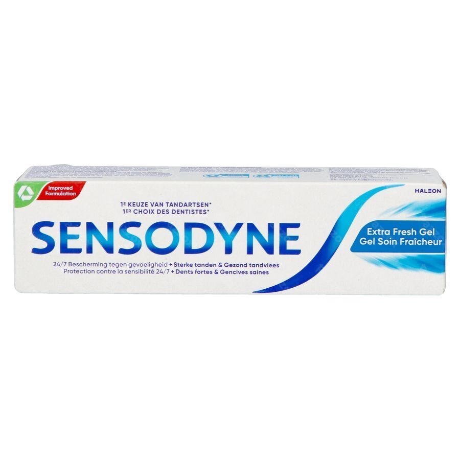 Sensodyne Gel Soin Fraicheur Dentifrice 75ml