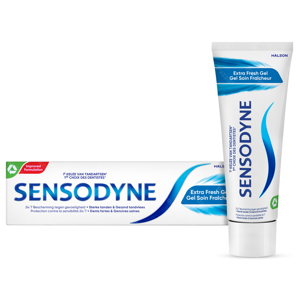 Sensodyne Gel Soin Fraicheur Dentifrice 75ml