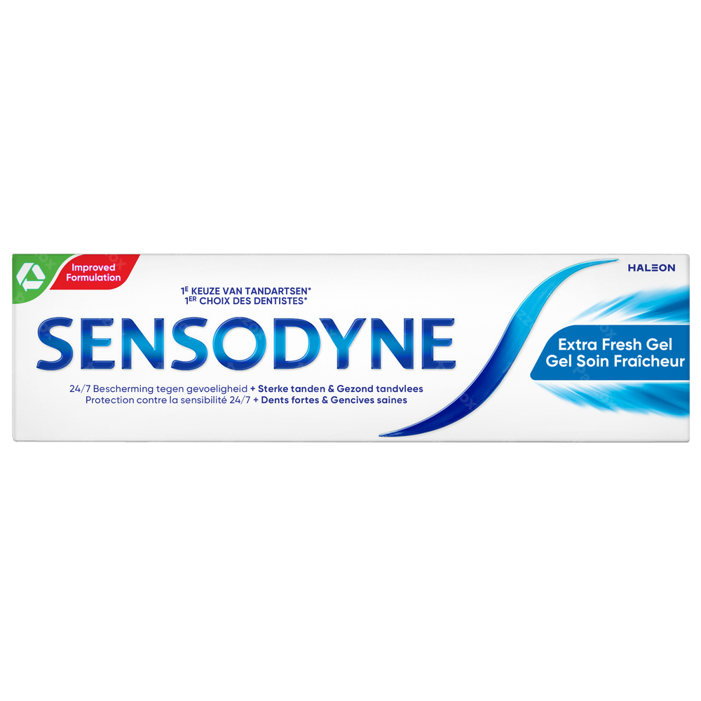 Sensodyne Gel Soin Fraicheur Dentifrice 75ml