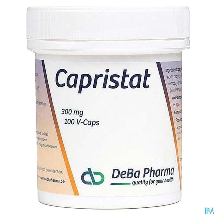 Deba Pharma Capristat 100 V-Caps 