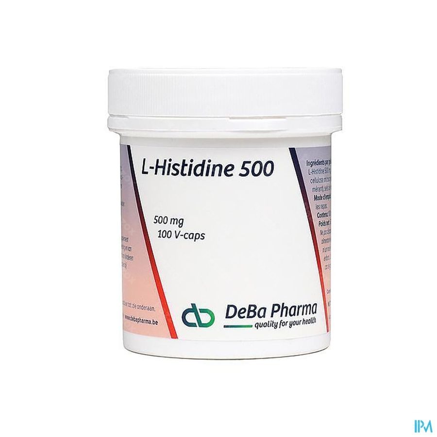 Deba Pharma L-Histidine 100 V-Caps 