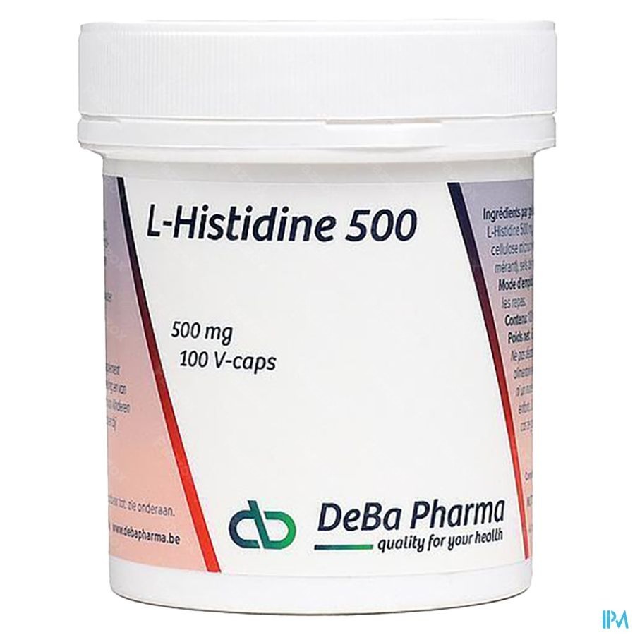 Deba Pharma L-Histidine 100 V-Caps 