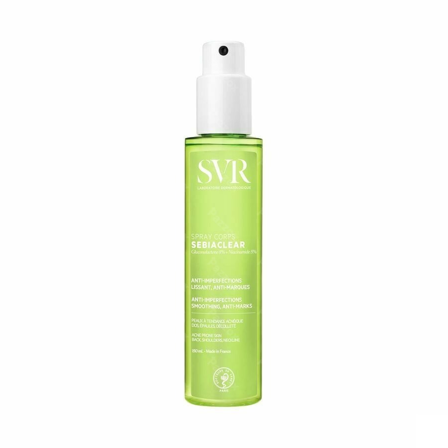Svr Sebiaclear Spray Corps 150ml