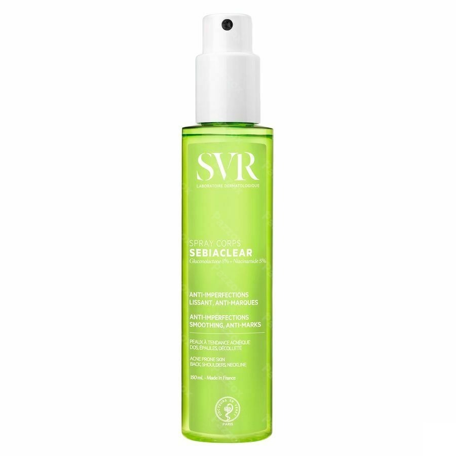 Svr Sebiaclear Spray Corps 150ml