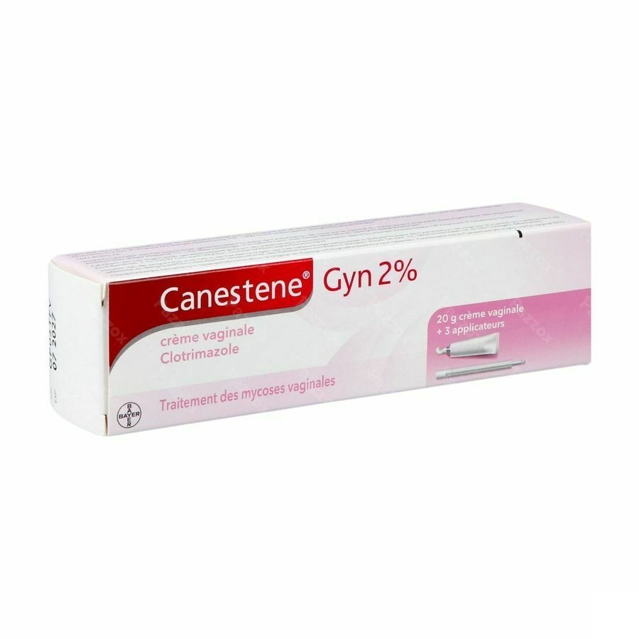 Canestene Gyn 2% Crème Vaginal + Applicateur