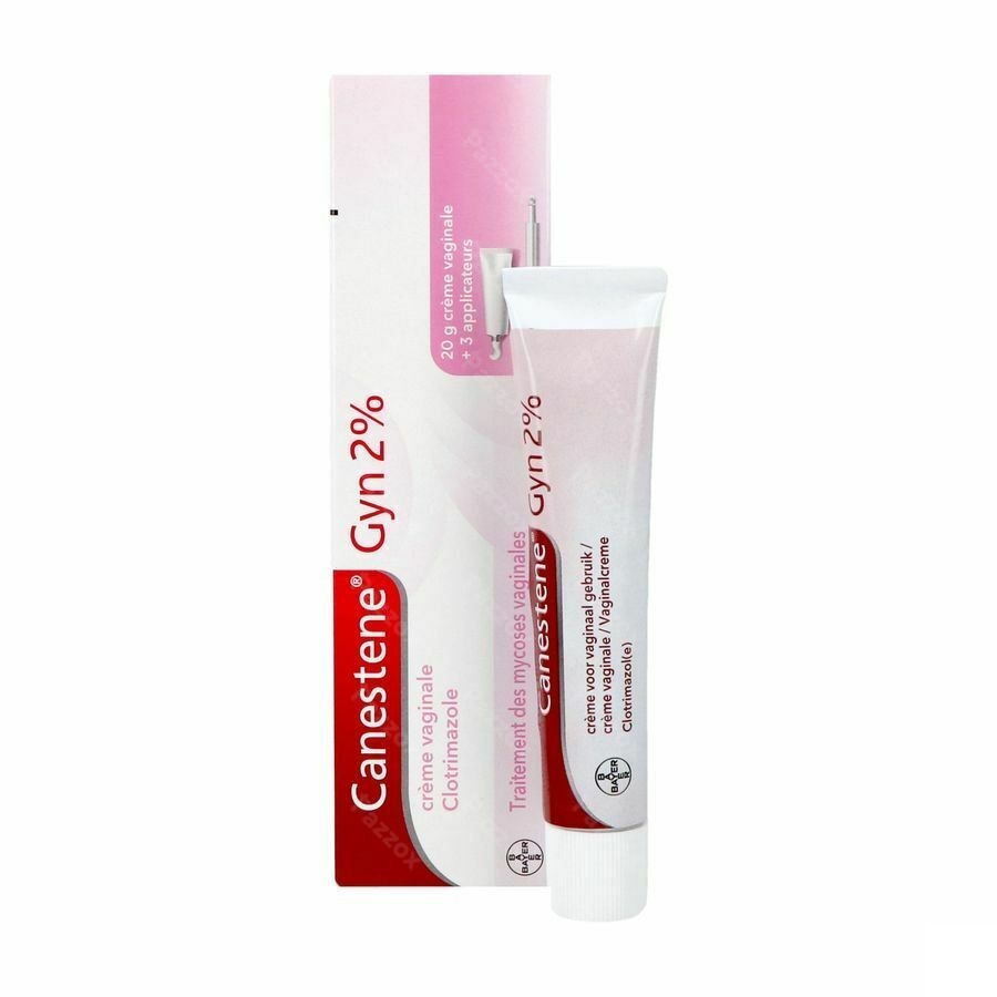 Canestene Gyn 2% Crème Vaginal + Applicateur