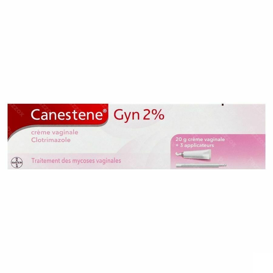 Canestene Gyn 2% Crème Vaginal + Applicateur