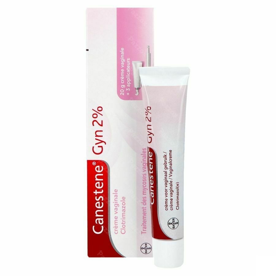 Canestene Gyn 2% Crème Vaginal + Applicateur