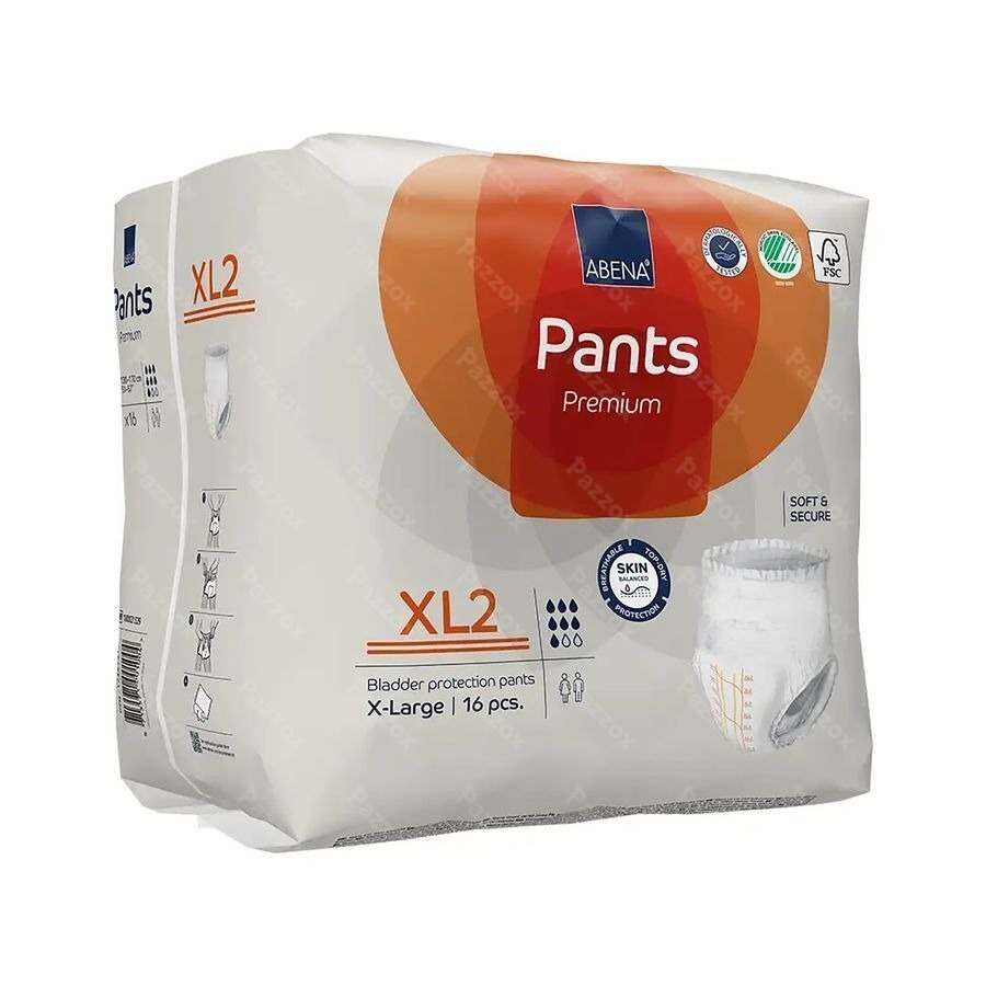 Abena Pants Premium Xl2 Lange Culotte 16