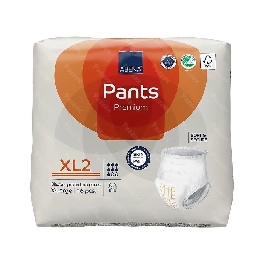 Abena Pants Premium Xl2 Lange Culotte 16