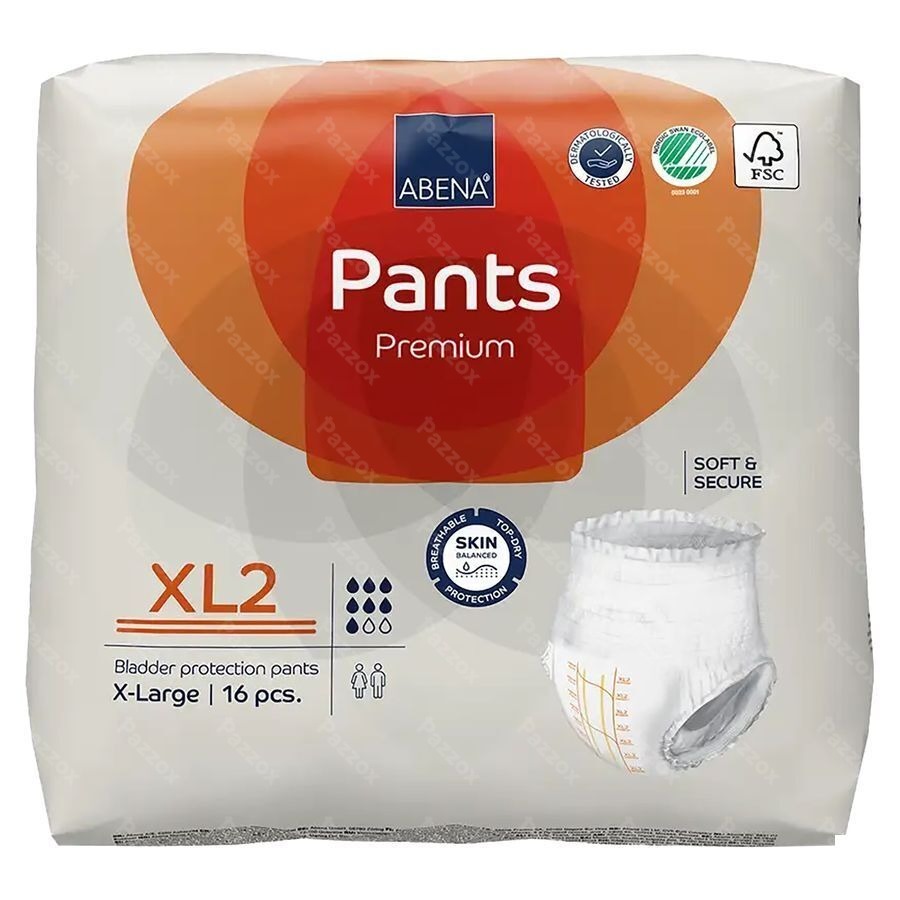 Abena Pants Premium Xl2 Lange Culotte 16