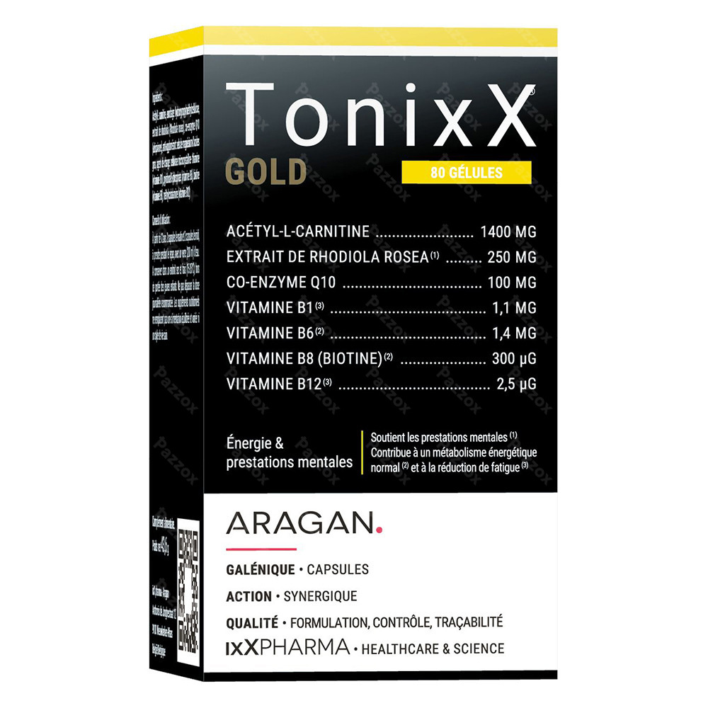 Tonixx Gold 80 Capsules