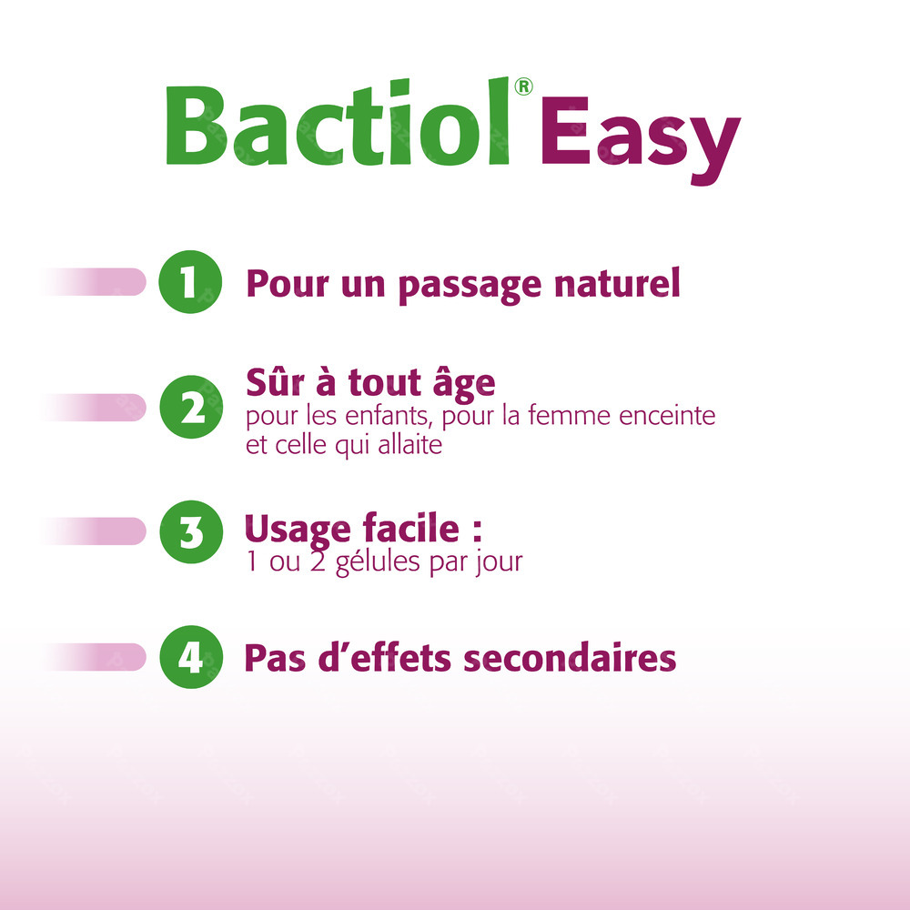 Bactiol Easy 30 Capsules