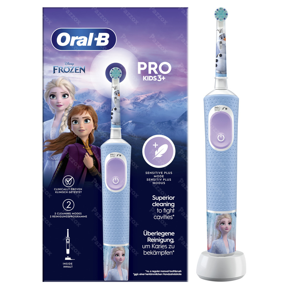 Oral-B Pro Kids Frozen Brosse à Dents Electrique