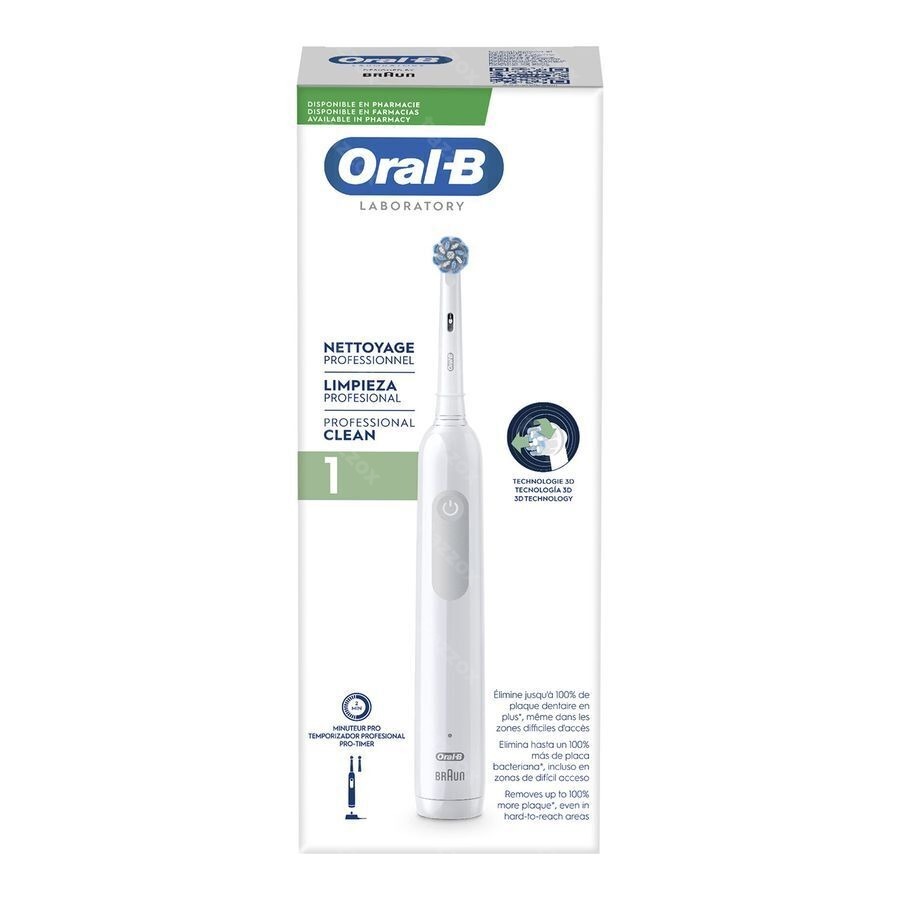 Oral-b Laboratoire 1 Brosse Electrique