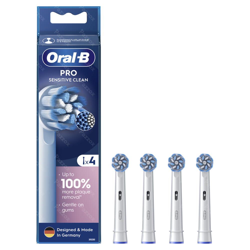 Oral-B Pro Sensitive Clean Refill 4 Pièces