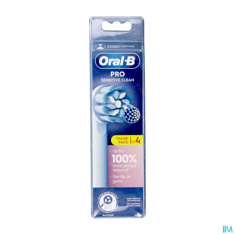 Oral-B Pro Sensitive Clean Refill 4 Pièces