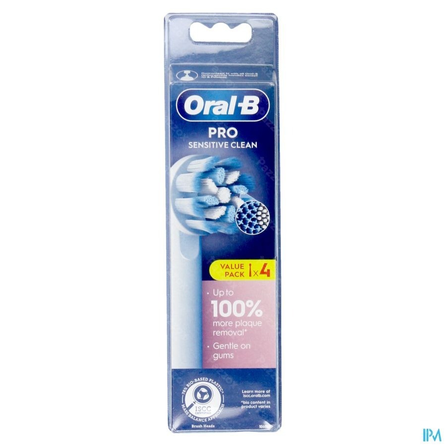 Oral-B Pro Sensitive Clean Refill 4 Pièces