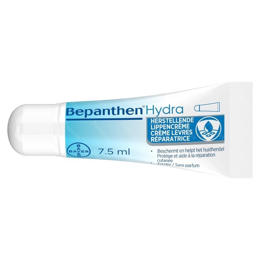 Bepanthen Hydra Creme Reparatrice Levres Tube 7,5g