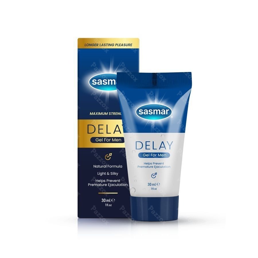 Sasmar Delay Gel For Men 30ml 