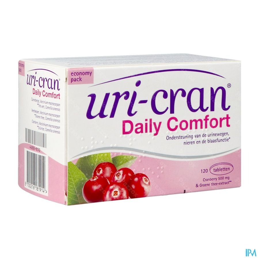 Uri-Cran Daily Comfort 120 Comprimés