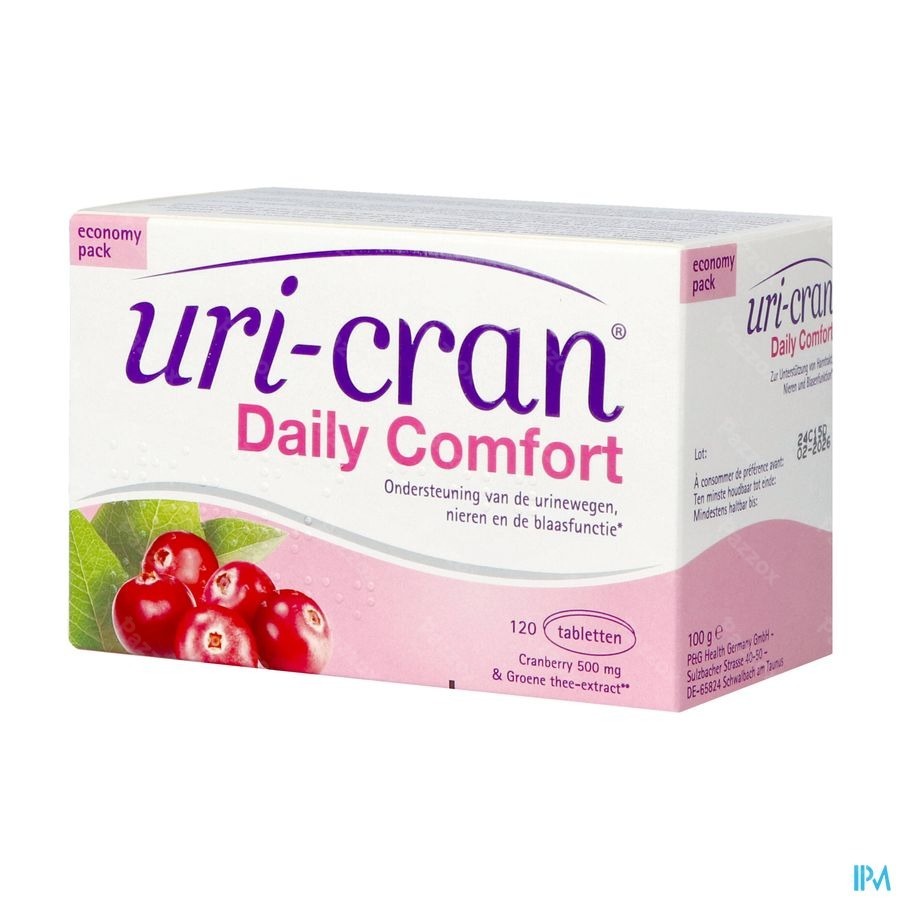 Uri-Cran Daily Comfort 120 Comprimés