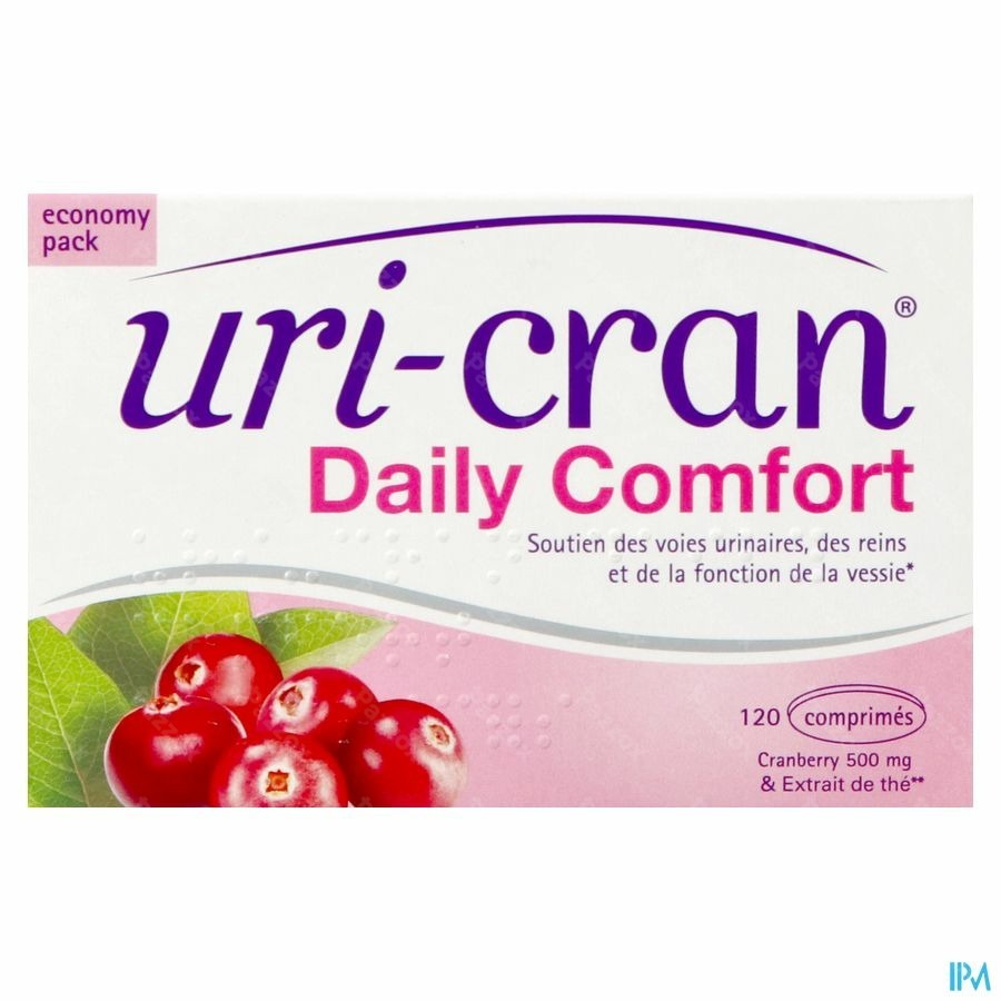 Uri-Cran Daily Comfort 120 Comprimés