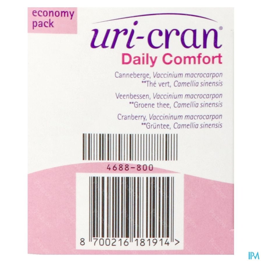 Uri-Cran Daily Comfort 120 Comprimés