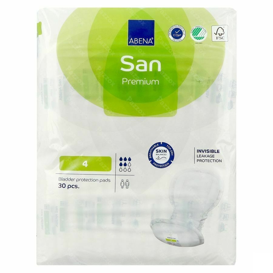 Abena San Premium 4 Lange Anatomique 30