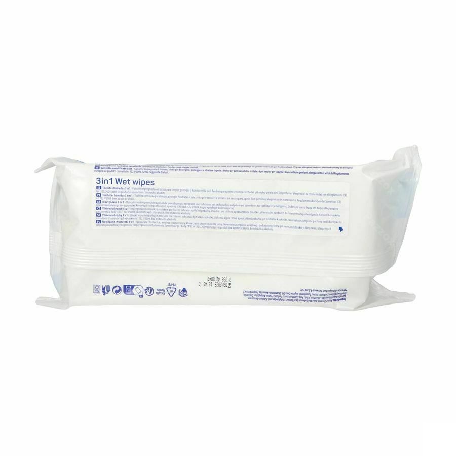 Molicare Skin 3en1 Wet Wipes 50 9950961