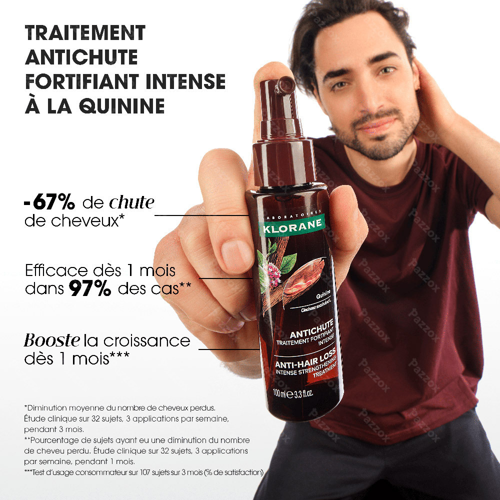 Klorane Sérum antichute à la Quinine 100ml