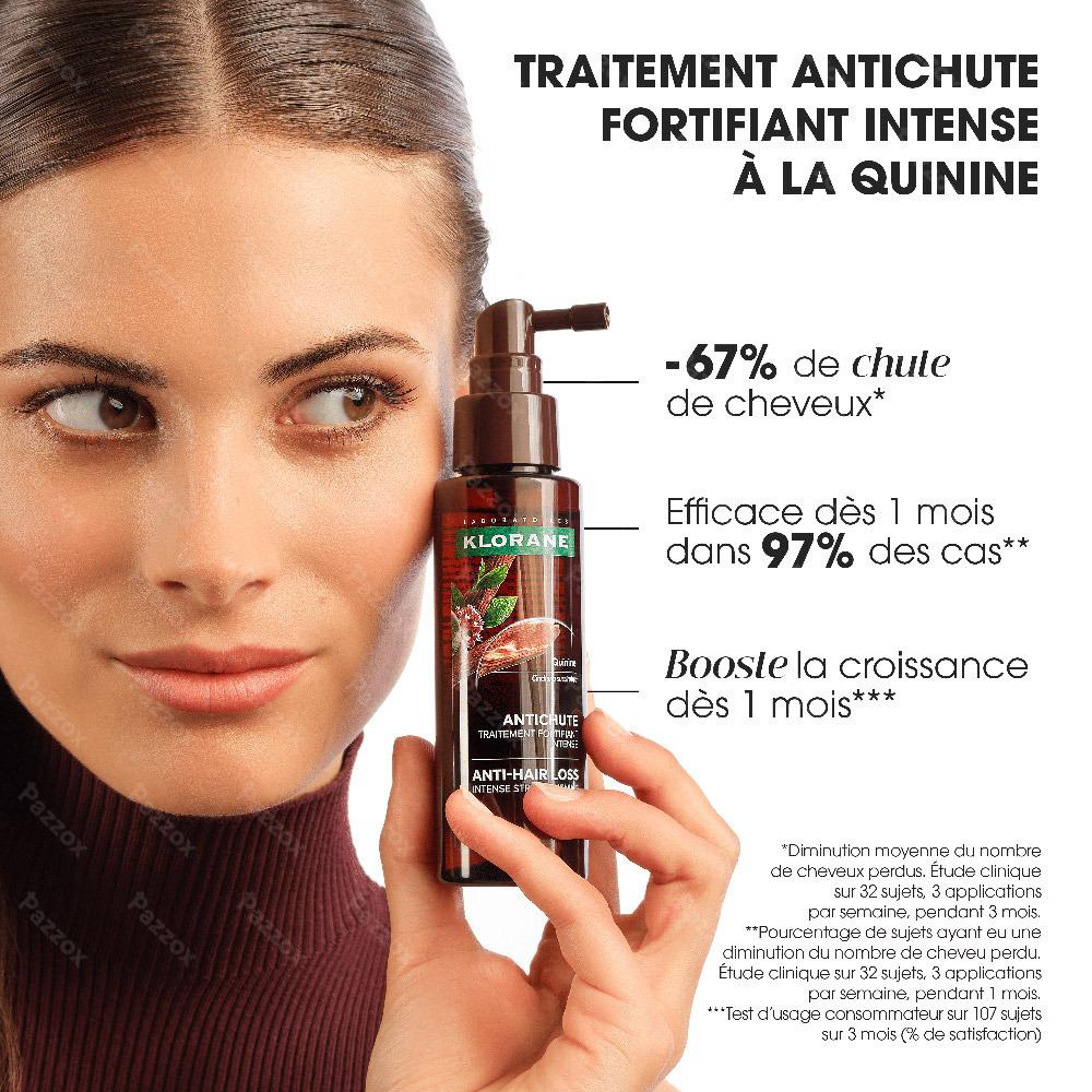 Klorane Sérum antichute à la Quinine 100ml