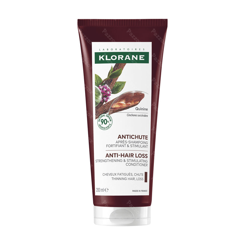 Klorane Après-shampoing anti-chute à la Quinine 200ml