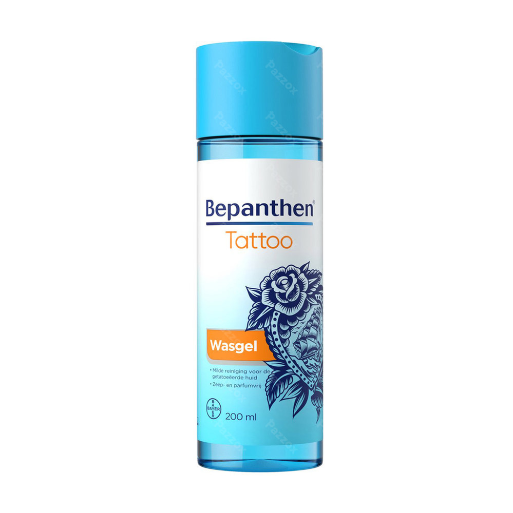 Bepanthen Tattoo Gel Lavant 200ml