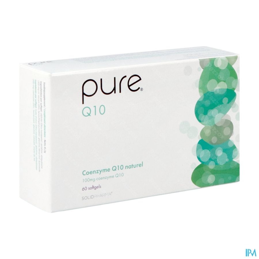 Pure Q10 60 Softcaps