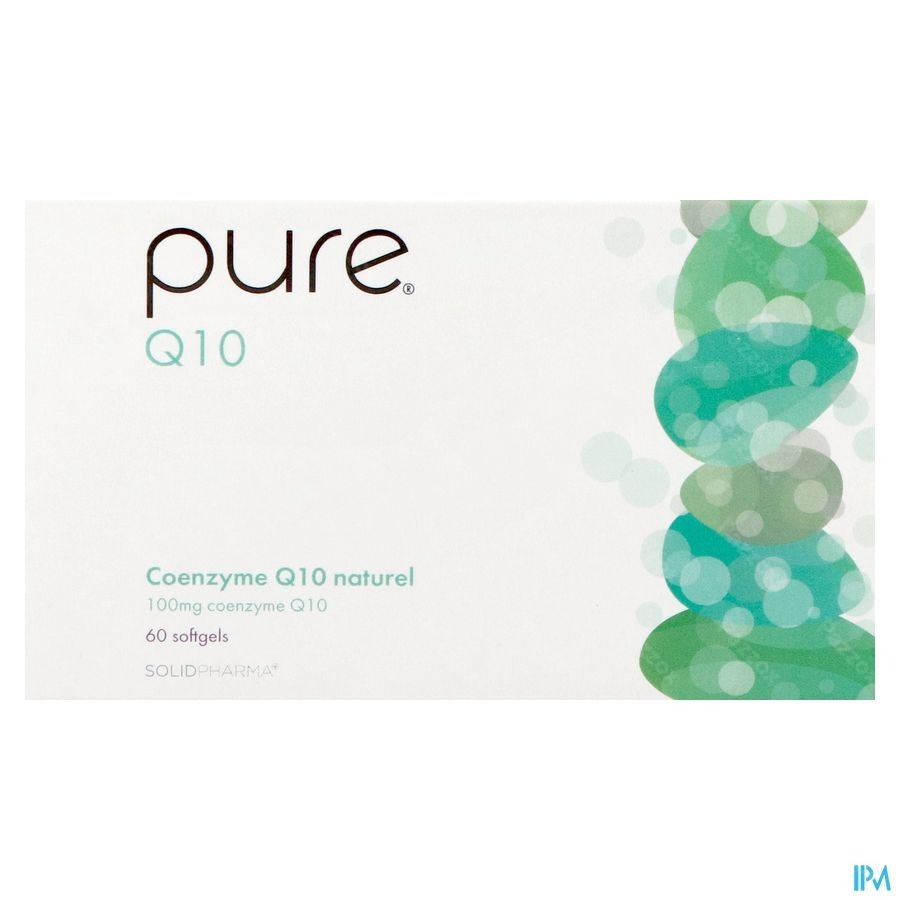 Pure Q10 60 Softcaps