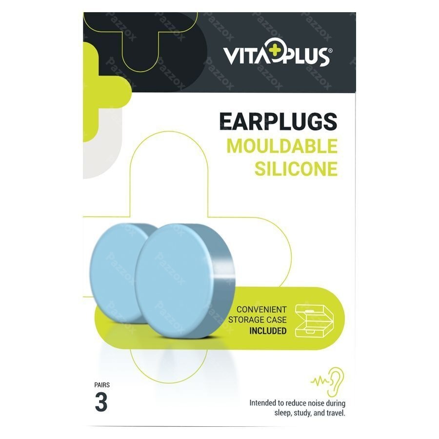 Pharmex Bouchons Oreille Sil Modul.nat.vitaplus3x2