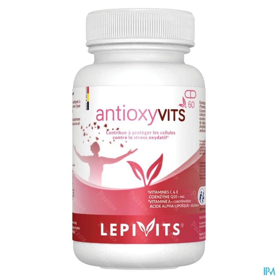 Antioxyvits Caps 60 Lepivits