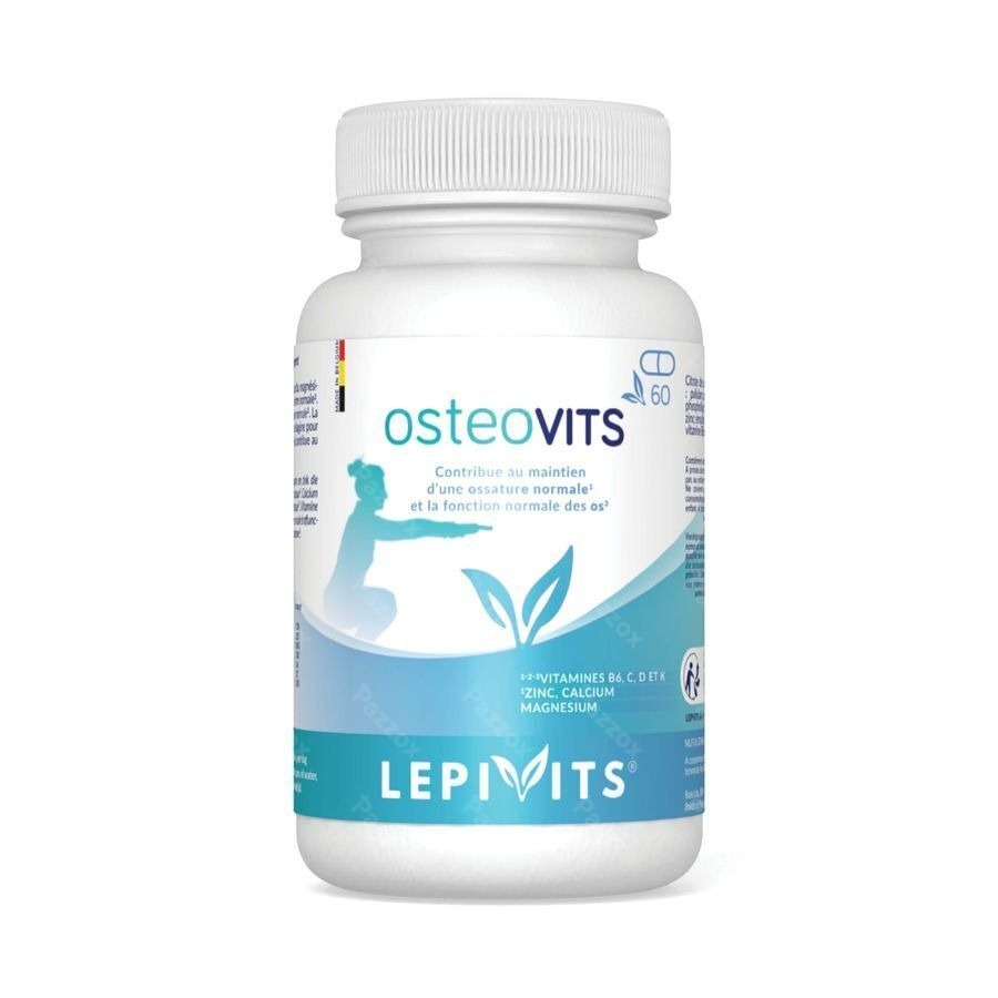 Lepivits Osteovits 60 Capsules