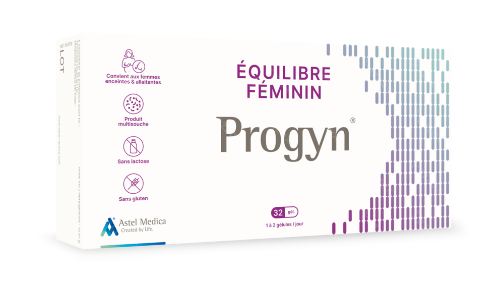 Progyn L'équilibre Féminin 32 Gélules